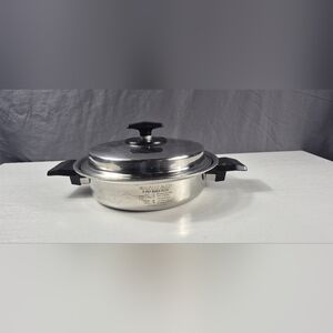 Miracle Maid Stainless Steel 5-Ply Cooking Pan -